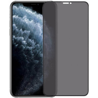 Hartowane Anti-Spy 3D szkło do iPhone 11 Pro Max - czarne