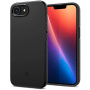 Spigen Thin Fit ultracienkie etui z MagSafe do iPhone 16e / 17e - czarne