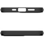 Spigen Thin Fit ultracienkie etui z MagSafe do iPhone 16e / 17e - czarne