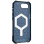 UAG Essential Armor wytrzymałe etui z MagSafe do iPhone 16e / 17e - niebieski