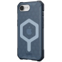 UAG Essential Armor wytrzymałe etui z MagSafe do iPhone 16e / 17e - niebieski