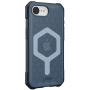 UAG Essential Armor wytrzymałe etui z MagSafe do iPhone 16e / 17e - niebieski