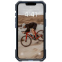 UAG Essential Armor wytrzymałe etui z MagSafe do iPhone 16e / 17e - niebieski