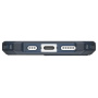 UAG Essential Armor wytrzymałe etui z MagSafe do iPhone 16e / 17e - niebieski