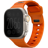 UNIQ Pasek Stride wytrzymały do zegarka Apple Ultra 49 mm / 46 mm / 45 mm / 44 mm / 42 mm - pomarańczowy