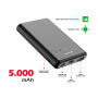 Swissten Power bank Power Line z portem USB-A - 5000 mAh - czarny