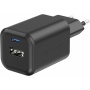 Ładowarka sieciowa Swissten GaN z portami USB-C / USB-A - 45W - czarna