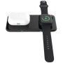 Swissten 2w1 bezprzewodowa ładowarka do iPhone / Apple Watch / AirPods - 10W - czarna