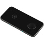 Swissten 2w1 bezprzewodowa ładowarka do iPhone / Apple Watch / AirPods - 10W - czarna