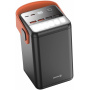 Swissten Power bank Power Line z latarką i portami USB-C / 4x USB-A - 60 000 mAh - czarny