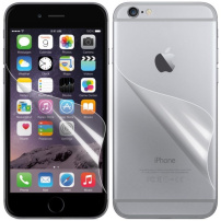 Folia ochronna dla Apple iPhone 6 / 6S - przejrzysta HD - przednia i tylna