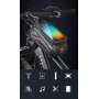 Wheel up Bike Bag wodoodporna torba rowerowa z miejscem na iPhone'a - czarna