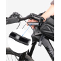 Wheel up Bike Bag wodoodporna torba rowerowa z miejscem na iPhone'a - czarna