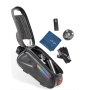 Wheel up Bike Bag wodoodporna torba rowerowa z miejscem na iPhone'a - czarna