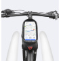 Wheel up Bike Bag wodoodporna torba rowerowa z miejscem na iPhone'a - czarna