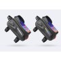Wheel up Bike Bag wodoodporna torba rowerowa z miejscem na iPhone'a - czarna