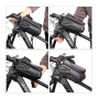 Wheel up Bike Bag wodoodporna torba rowerowa z miejscem na iPhone'a - czarna