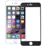 HAWEEL super trwałe lustrzane 2.5D 9H+ szkło hartowane (Tempered Glass) do Apple iPhone 6 Plus / 6S Plus - 0,26 mm – czarne