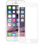 4D szkło hartowane 9H (Tempered Glass) do iPhone 6 Plus / 6S Plus - 0,26 mm – białe