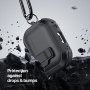 DUX DUCIS Pecp wytrzymałe etui z karabińczykem do AirPods 4 / 5 - różowe
