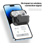 DUX DUCIS Pecp wytrzymałe etui z karabińczykem do AirPods 4 / 5 - różowe
