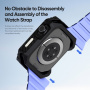 DUX DUCIS Damo wytrzymałe etui ochronne do Apple Watch 42mm (Series 10 / 11) - czarne