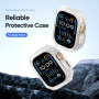 DUX DUCIS Damo wytrzymała obudowa do Apple zegarka Ultra 49 mm - biały