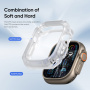 DUX DUCIS Damo wytrzymała obudowa do Apple zegarka Ultra 49 mm - biały