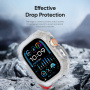 DUX DUCIS Damo wytrzymała obudowa do Apple zegarka Ultra 49 mm - biały