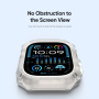 DUX DUCIS Damo wytrzymała obudowa do Apple zegarka Ultra 49 mm - biały