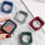 Ochronne silikonowe etui do zegarka Apple 38mm / 40mm - ciemnozielony