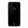 Baseus luksusowe etui ochronne dla Apple iPhone 8 Plus / 7 Plus - matowo czarne