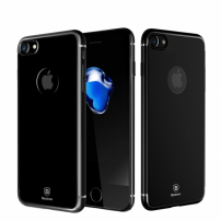 Baseus luksusowe etui ochronne dla Apple iPhone SE (2020/2022) / 8 / 7 - matowo czarne