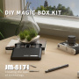 JAKEMY JM-8171 Zestaw narzędzi naprawczych 17w1 Apple Urządzenie - Czarny