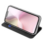 DUX DUCIS Skin Pro etui z klapką do iPhone 16e / 17e - czarne