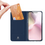 DUX DUCIS Skin Pro etui z klapką do iPhone 16e / 17e - granatowe