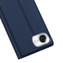 DUX DUCIS Skin Pro etui z klapką do iPhone 16e / 17e - granatowe
