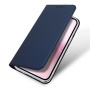 DUX DUCIS Skin Pro etui z klapką do iPhone 16e / 17e - granatowe