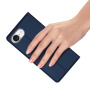 DUX DUCIS Skin Pro etui z klapką do iPhone 16e / 17e - granatowe