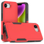 Super wytrzymałe etui do iPhone 16e / 17e - czerwone