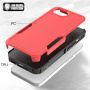 Super wytrzymałe etui do iPhone 16e / 17e - czerwone