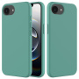 Silikonowe etui do iPhone 16e / 17e - petrolowe