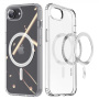 DUX DUCIS Clin transparentne etui z MagSafe do iPhone 16e / 17e - przezroczyste