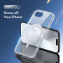DUX DUCIS Clin transparentne etui z MagSafe do iPhone 16e / 17e - przezroczyste