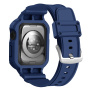 Wytrzymała obudowa Armor z paskiem do zegarka Apple 46 mm - ciemnoniebieski