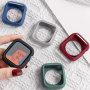 Etui ochronne silikonowe do zegarka Apple 45 mm - zielone