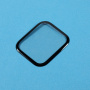 Szkło hartowane z czarnym pierścieniem do zegarka Apple 45 mm