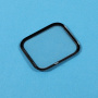 Szkło hartowane z czarnym pierścieniem do zegarka Apple 45 mm