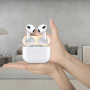 Naklejka chroniąca przed kurzem do etui ładującego AirPods 3 - złota