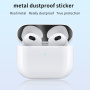 Naklejka chroniąca przed kurzem do etui ładującego AirPods 3 - niebieska